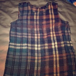 Pretty tank top blouse